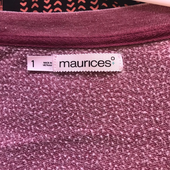 Purple Sweatshirt - Picture 2 of 3